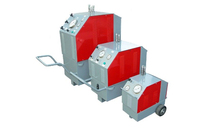 Hydraulic Pump TTM-A and TTM-E