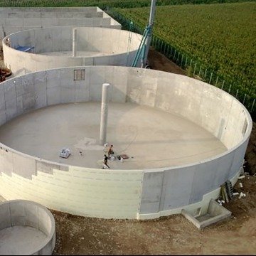 SERBATOIO DI BIOGAS